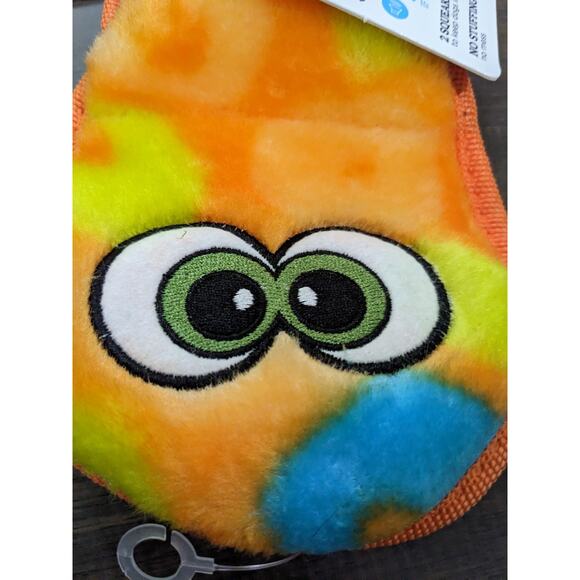 18" Dog Toys Orange Snake 2 Invincible Squakers Keep Squeaking If Punctured New - Picture 2 of 5